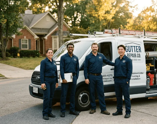 Gutter Repair company in Olathe, KS