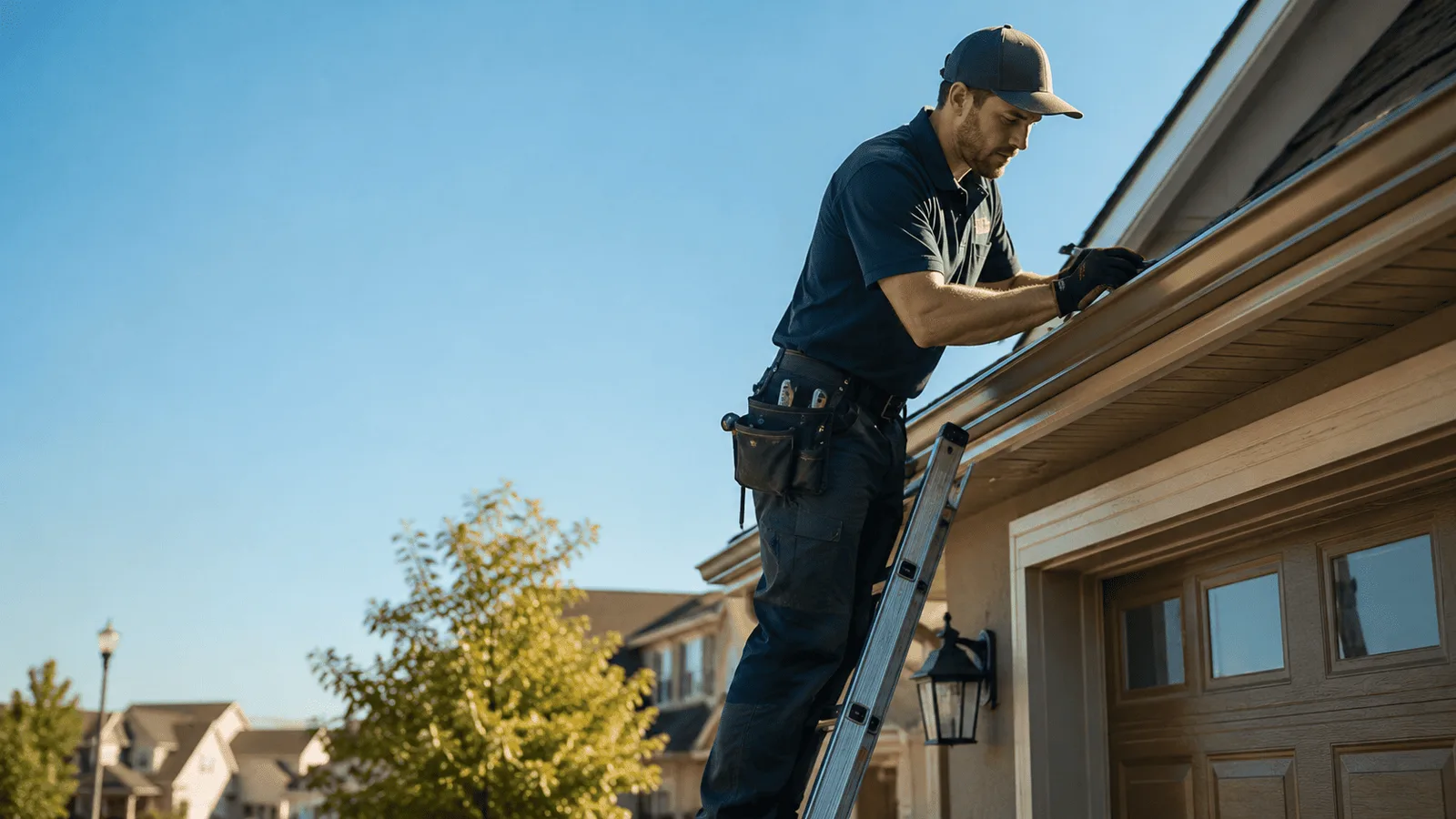 Gutter Repair in Olathe, KS near me